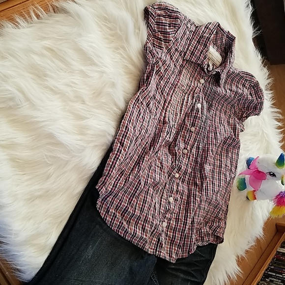 Aeropostale Tops - Aeropostale Button Down Short Sleeve Aeropostale Tops - Aeropostale Button Down Short Sleeve